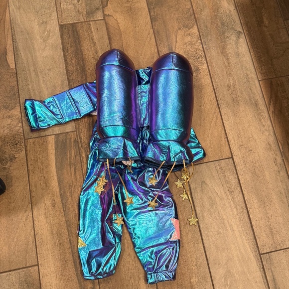 Light-Up Cosmic Sparkle Astronaut Costume - PBK - Picture 10 of 13